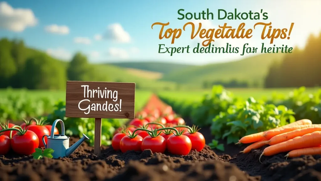 What Vegetables Are Grown in South Dakota? Expert Tips and Guides