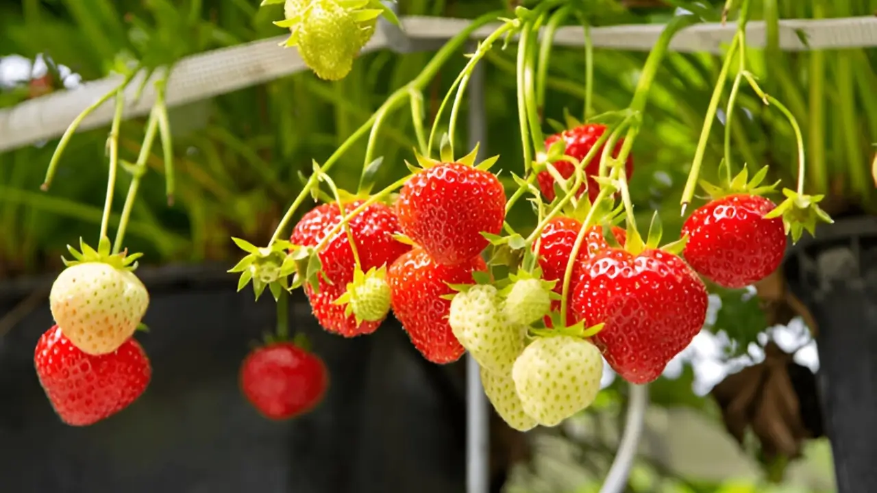 DIY Hydroponic Tower Garden: Grow Strawberries 3x Faster in 2025 (Big Ag Hates This!)